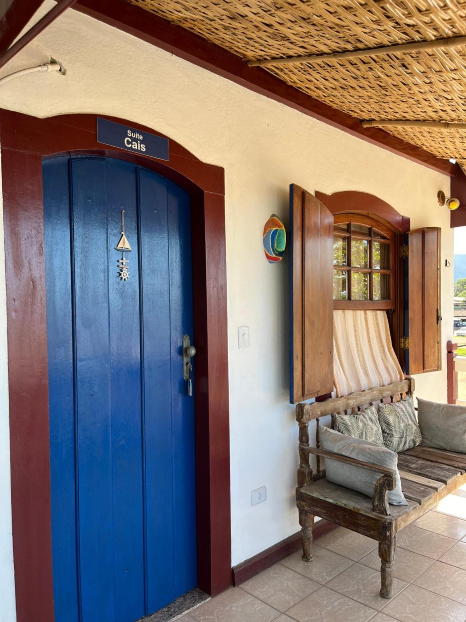 Pousada Brisamar Paraty Bagian luar foto