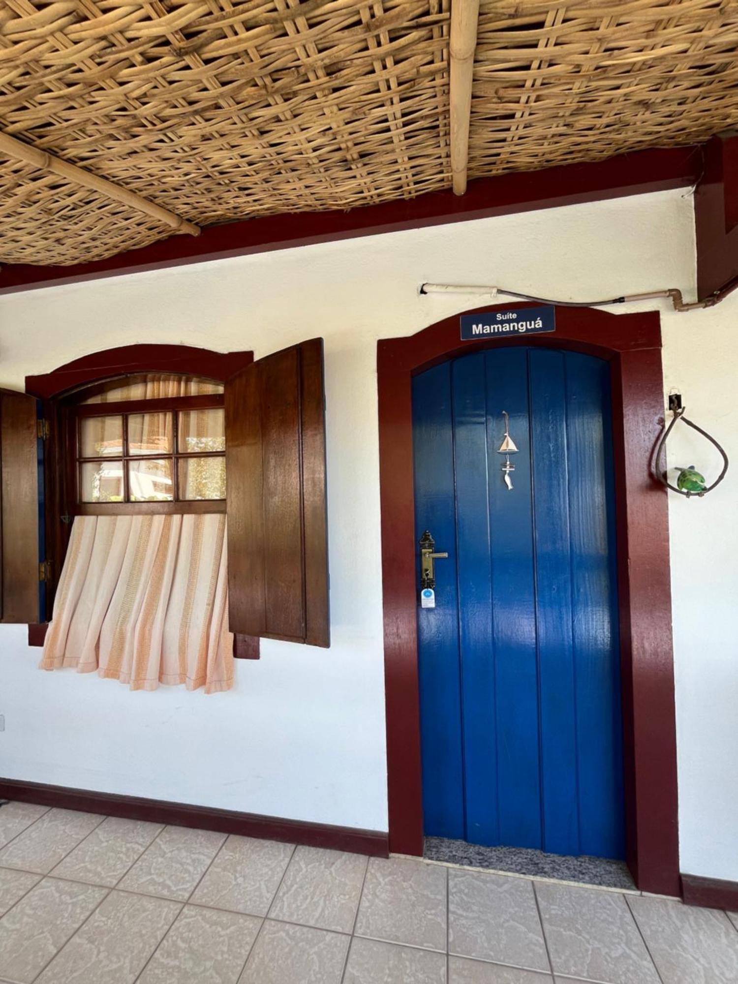 Pousada Brisamar Paraty Bagian luar foto