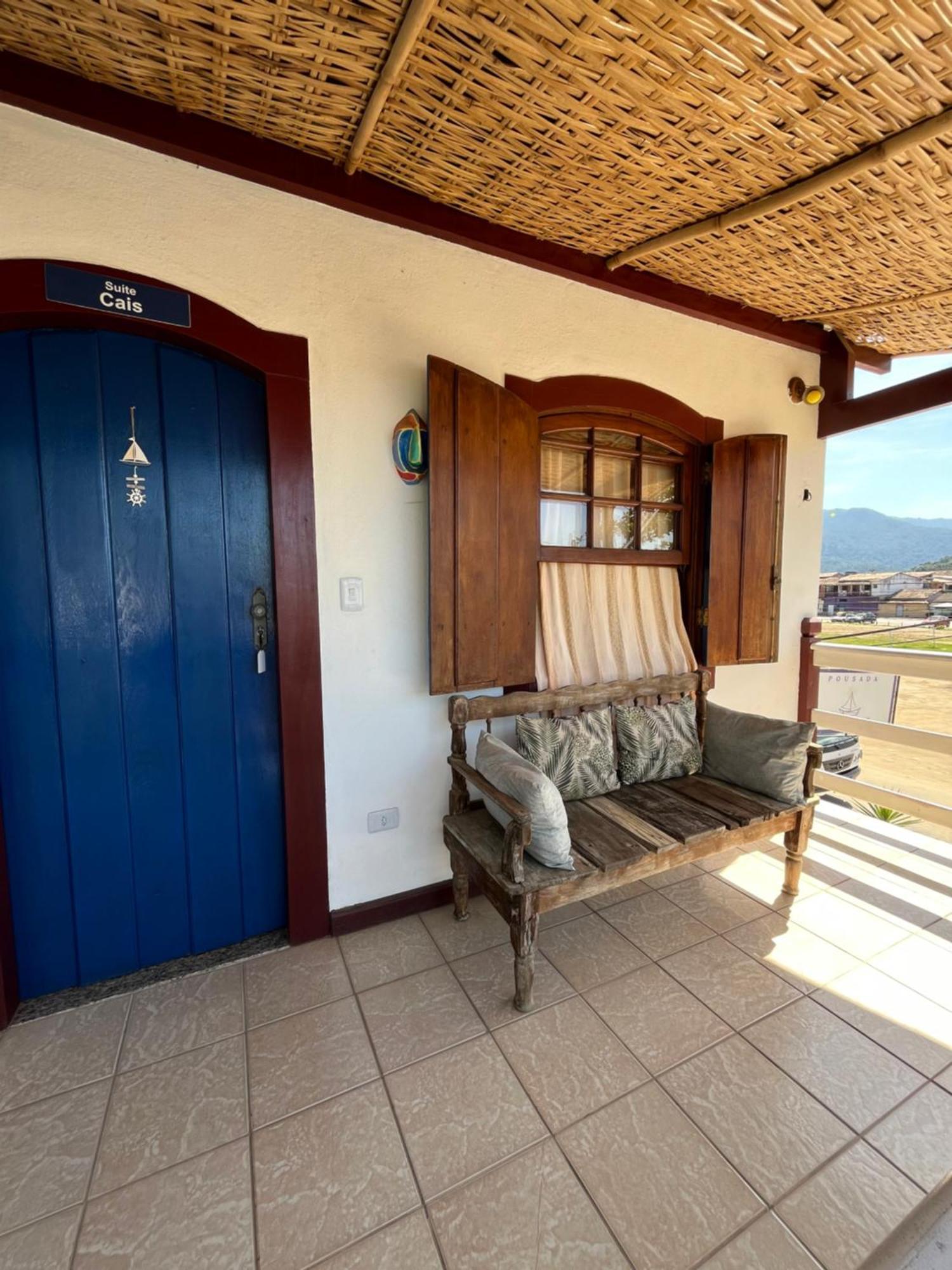Pousada Brisamar Paraty Bagian luar foto