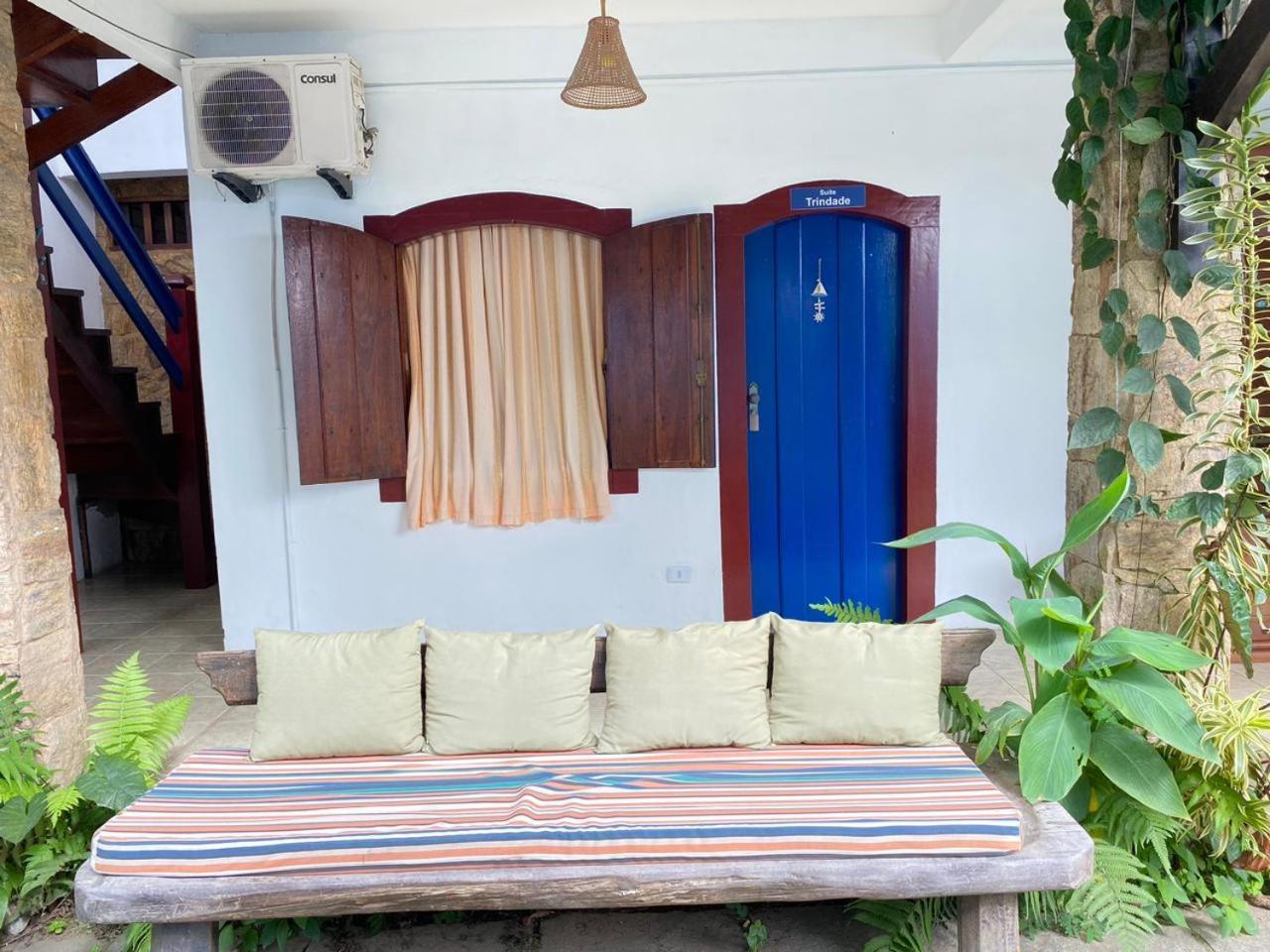 Pousada Brisamar Paraty Bagian luar foto